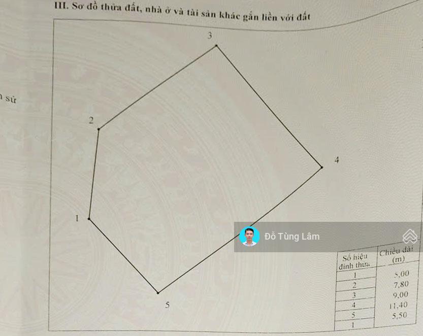 Bán 95,8m2 lô góc đất đấu giá đình tổ, bắc ninh. giáp ranh gia lâm, cách 200m ra đường vành đai 4