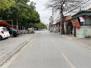 Bán đất mặt phố ngọc trì 119m2, mặt tiền 6m, đường 12m, đỗ xe ngày đêm, sát chợ đồng dinh, hồ ben