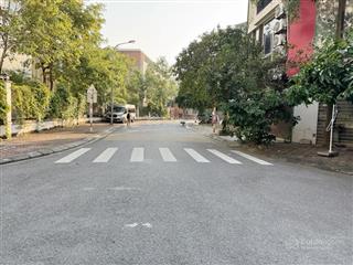 Bán đất mặt phố nguyễn khắc viện 50m², lô góc, đường 13m, ngay sát trường chu văn an