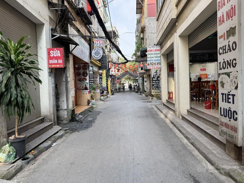 Bán đất ngõ 5 chu huy mân long biên 94m2, đường 5m, ô tô tránh, gần ql5a và cầu vĩnh tuy