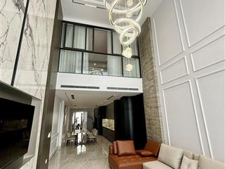 Bán nhà 7 tầng thang máy phúc lợi  75m2 mặt đường lớn  view sông đuống