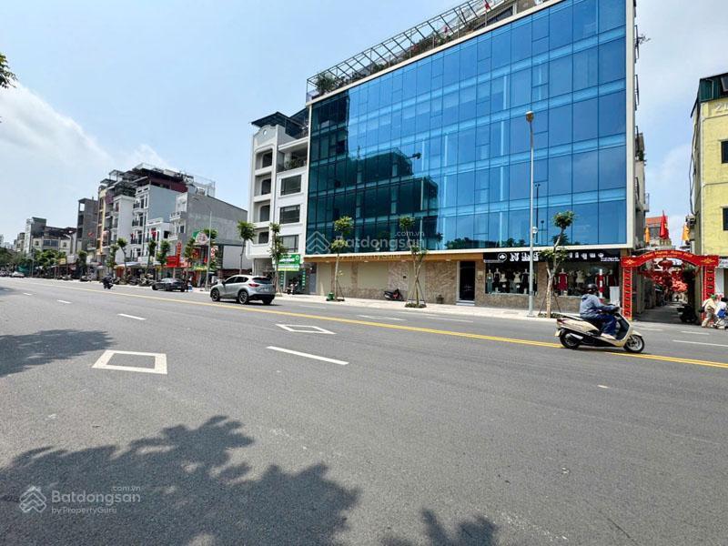 Bán đất mặt phố nguyễn lam 71,6m2 mặt tiền khủng 7,5m kế cận vinhomes riverside kinh doanh