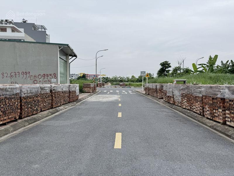 Bán đất đấu giá cự khối 74,6m2 nằm sát hồ điều hòa  kết nối cầu thanh trì, aeon mall long biên.