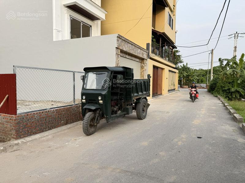 Bán đất đấu giá x2 làng vàng cổ bi 112,3m2  khe thoáng sau 1m, gần trường học & chợ
