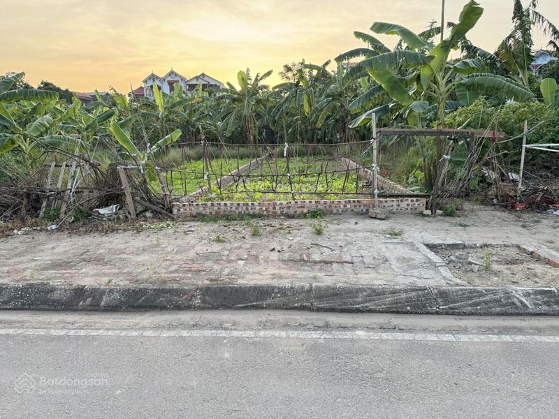Bán đất tđc kim sơn gia lâm 80m2, mặt tiền 7,1m, đường 11m, giá siêu tốt