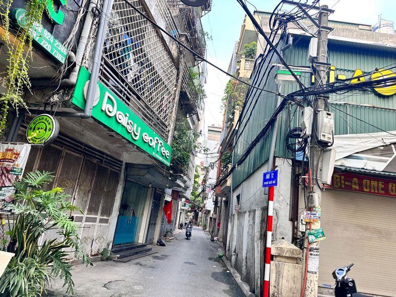 Bán đất mặt ngõ 12 Bồ Đề: 43,8m2, đường thông ô tô 7 chỗ, cầu Chương Dương, sang phố chỉ 5p