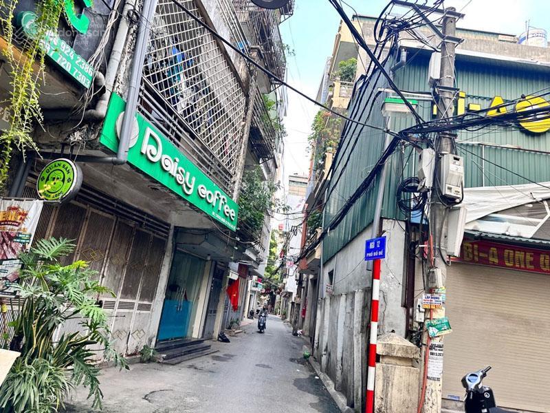 Bán đất mặt ngõ 12 bồ đề 43,8m2, đường thông ô tô 7 chỗ, cầu chương dương, sang phố chỉ 5p