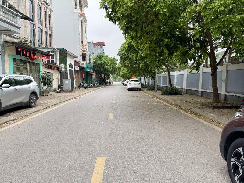 Bán đất mặt ngõ 195 Phúc Lợi: DT 116,3m2, MT 5,5m, đường 15m đối diện trường học