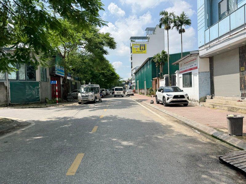 Cực Hiếm! 161m2 đất thổ cư, mặt phố Hoa Động, đường rộng 15m, kinh doanh và an cư đều lợi!