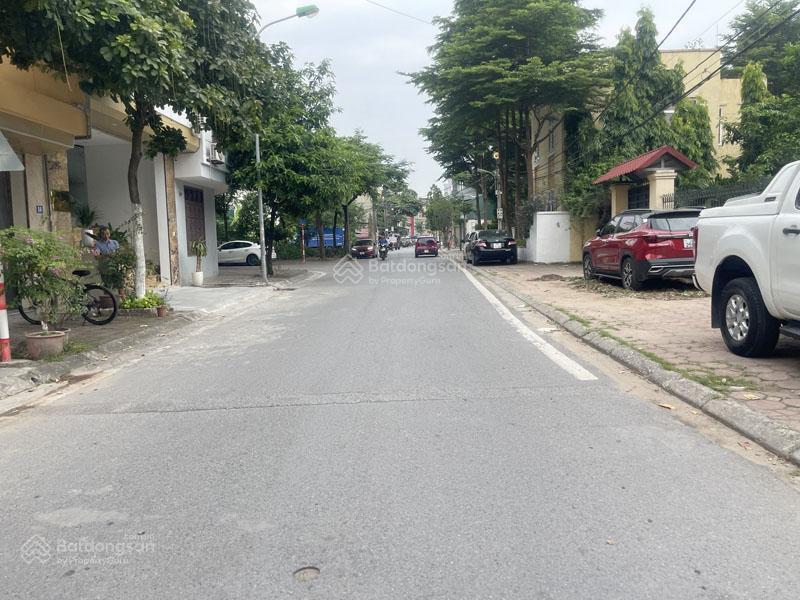 Bán đất tđc x6 thạch bàn 100m2 view vườn hoa  mặt tiền rộng 6,67m kinh doanh đỉnh