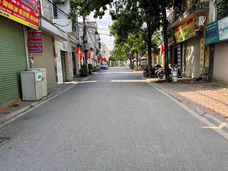 Chính chủ bán 60,2m2 đất Cửu Việt 1, Gia Lâm. View sân chơi thoáng mát vĩnh viễn