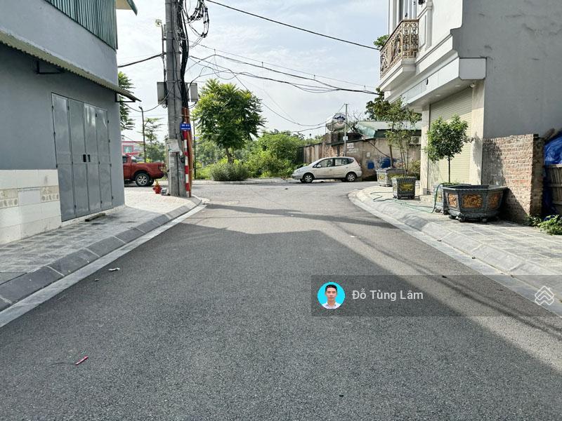 Bán 75,5m2 đất tđc hồ đắp nếp  tư đình trung tâm long biên, gần hồ điều hòa, đầu tư lý tưởng