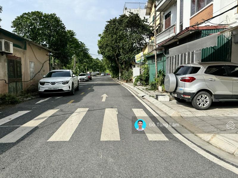Bán 75,5m2 đất tđc hồ đắp nếp  tư đình trung tâm long biên, gần hồ điều hòa, đầu tư lý tưởng