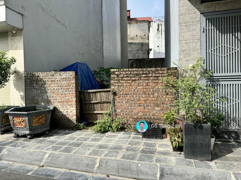 Bán 75,5m2 đất tđc hồ đắp nếp  tư đình trung tâm long biên, gần hồ điều hòa, đầu tư lý tưởng