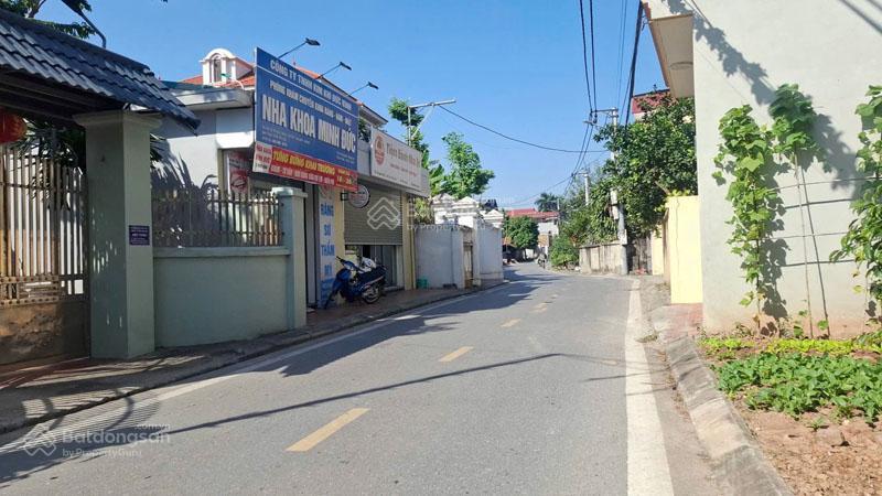 Bán đất mặt đường ngọc động 62,9m2, mặt tiền 4,1m, kinh doanh tốt, sát vinhomes ocean park