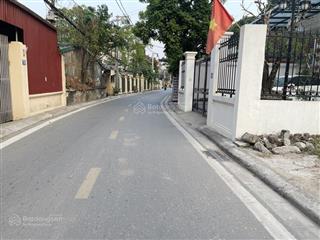 Bán đất mặt đường ngọc động 62,9m2, mặt tiền 4,1m, kinh doanh tốt, sát vinhomes ocean park