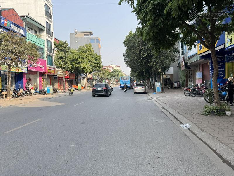 Bán đất mặt phố ngô xuân quảng 78m2 (mt 5m nở hậu) đối diện quy hoạch tttm, tuyến phố đắt nhất