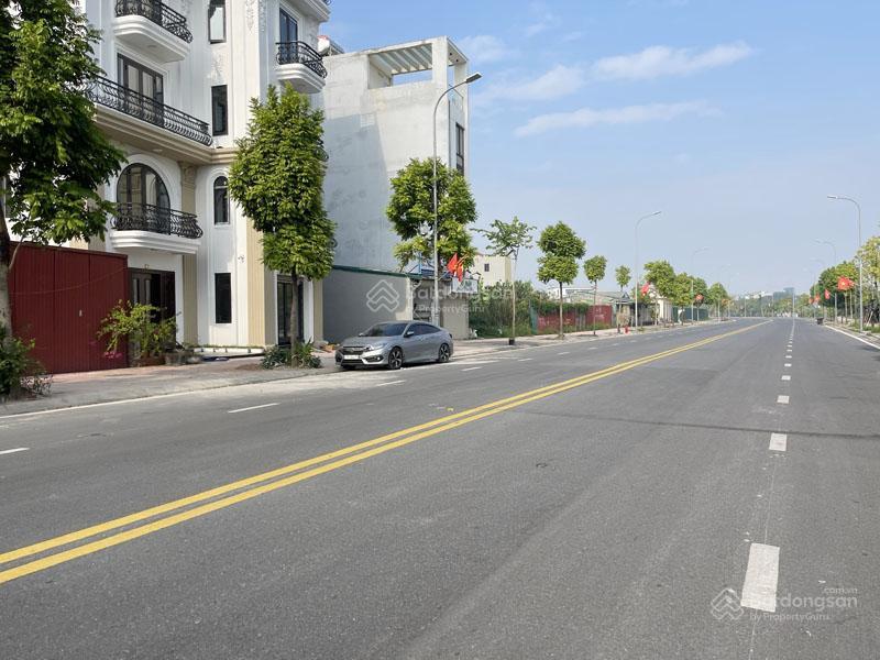 Bán 120,1m2 đất cự khối 2 mặt tiền trước sau (đường 25m  13m) vị trí đẹp xây tòa vp / showroom