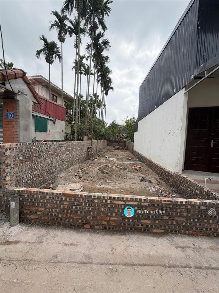 Cần bán 88m2 đất xóm 5 đông dư  ngõ 999 bát khối. đường thông ô tô tránh