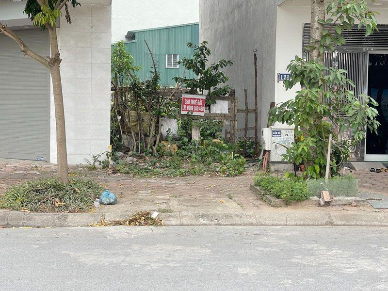 Cần bán 40,8m2 đất mặt phố Nguyễn Mậu Tài. Đối diện dự án Shophouse TQ5
