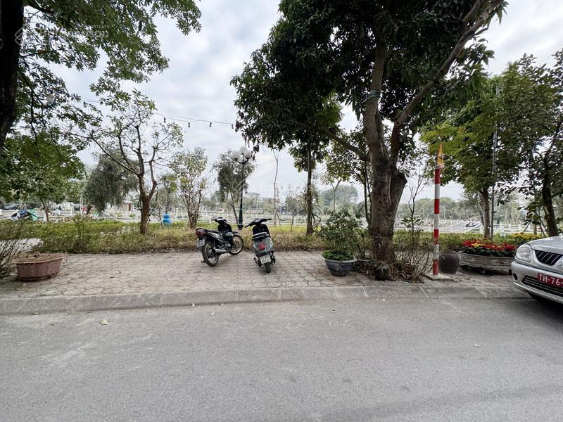 Bán đất tđc thanh am long biên 90m2  mặt tiền 6m, vỉa hè, ô tô tránh, kinh doanh