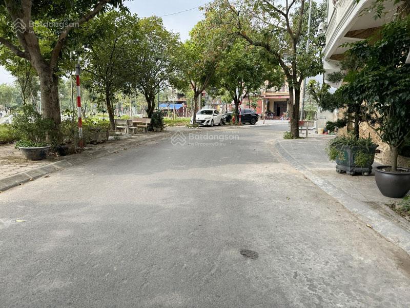 Bán đất tđc thanh am long biên 90m2  mặt tiền 6m, vỉa hè, ô tô tránh, kinh doanh