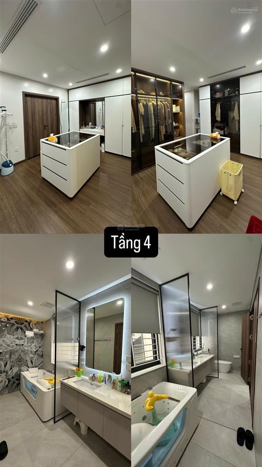 Cho thuê nhanh liền kề vin 2, full đồ, thang máy đẹp.
