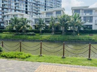 Nhà phố 6x21m compound 2 mặt tiền giáp sông (kinh doanh nội khu được) gần pmh chỉ 79tr/m2 mizuki