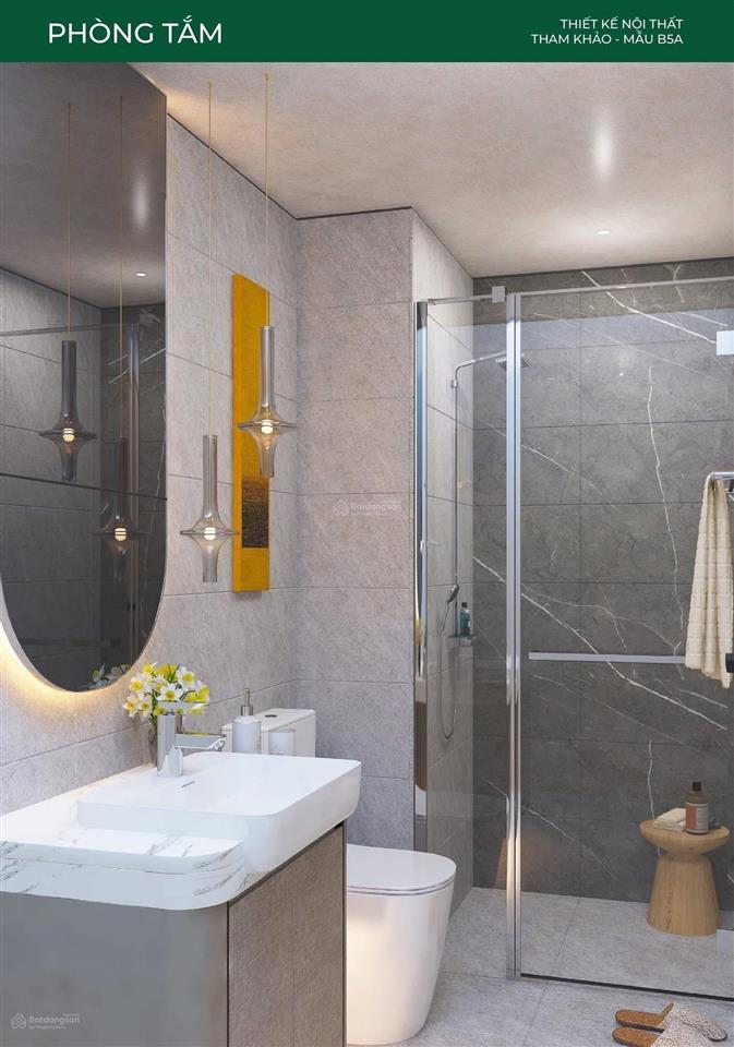 Căn hộ 76m2 trellia cove chỉ 5 tỷ cạnh đại học rmit