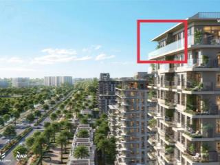 Tophouse 4 tỷ solaria rise view triệu đô, sân vườn riêng dt 128m2