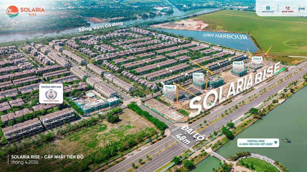 Tophouse 4 tỷ solaria rise view triệu đô, sân vườn riêng dt 128m2