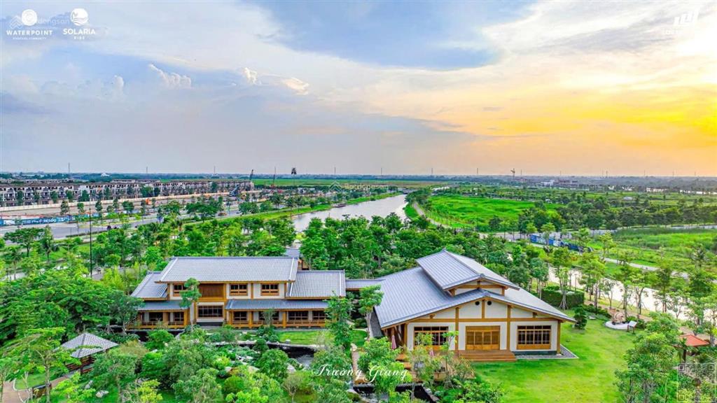 Mở bán đợt cuối nhà phố diện tích nhỏ tại waterpoint
