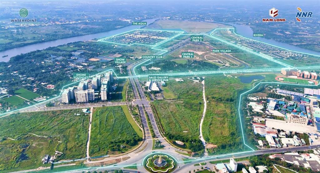 Mở bán đợt cuối nhà phố diện tích nhỏ tại waterpoint