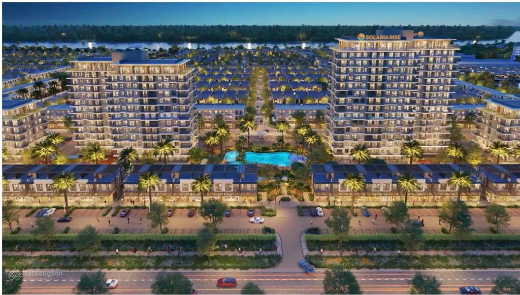Mở bán căn hộ sân vườn tầng 2 solaria rise