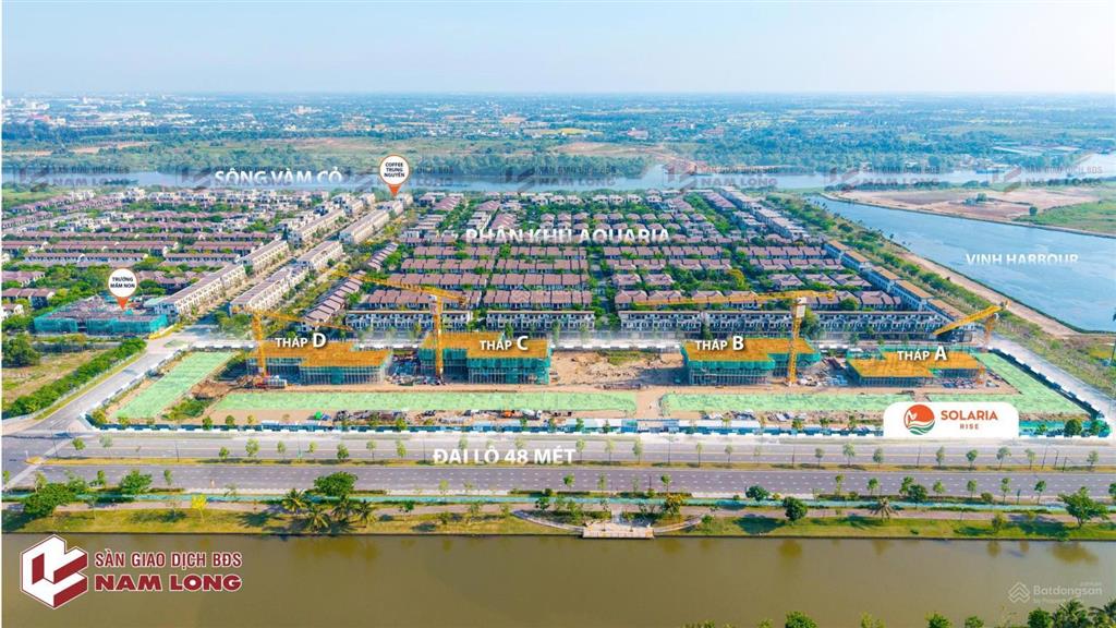 Mở bán căn hộ sân vườn tầng 2 solaria rise