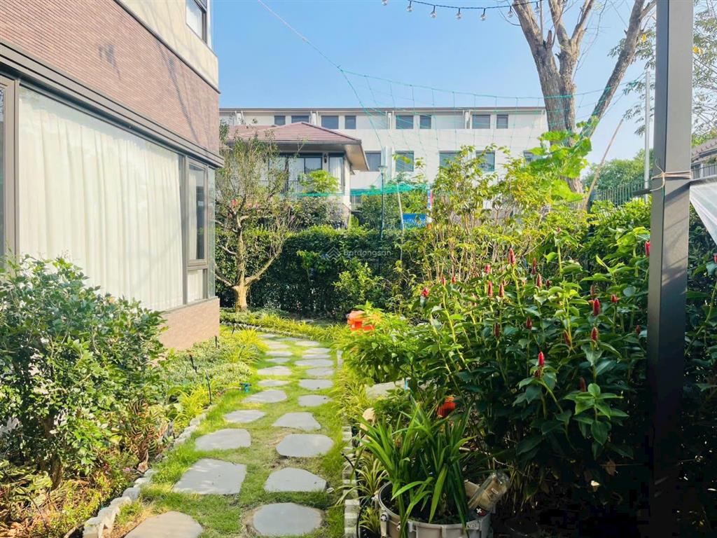 Bán biệt thự song lập góc đã hoàn thiện đẹp 172m2 waterpoint