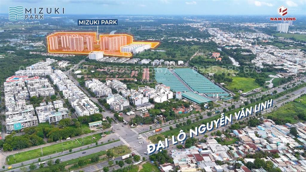 Hot! mở bán căn 60m2 trellia cove | mizuki park ký hđ trực tiếp cđt 4,3ty