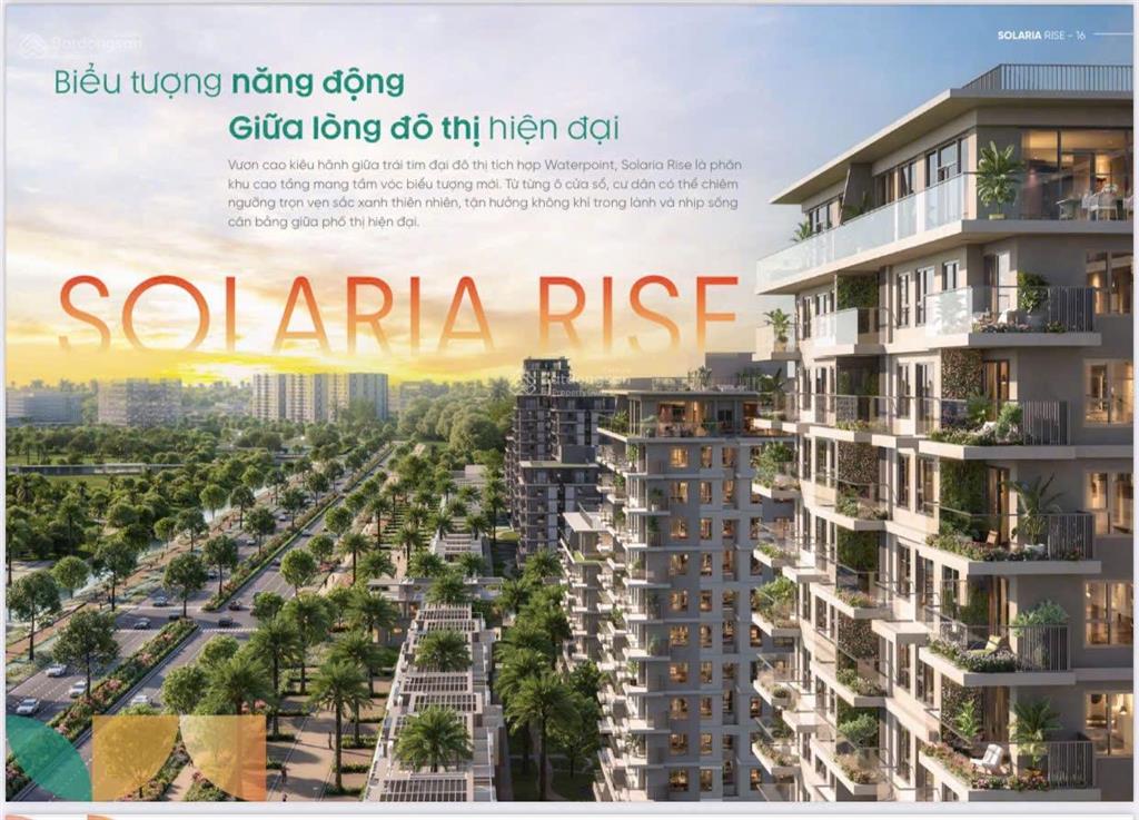 Tophouse solaria rise view triệu đô, sân vườn riêng dt 128m2 giá 4 tỷ