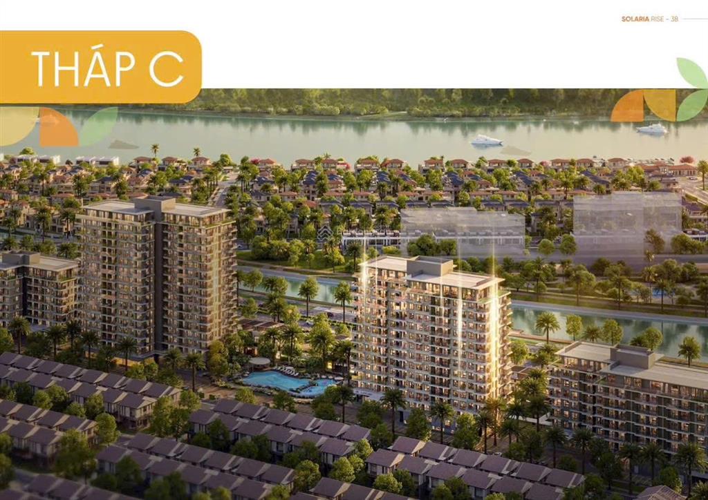 Tophouse solaria rise view triệu đô, sân vườn riêng dt 128m2 giá 4 tỷ