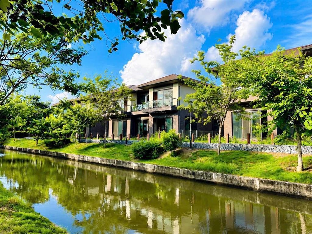 Biệt thự ven kênh compound ven sông the aqua waterpoint 442m2 giá 17ty2
