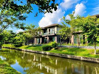 Biệt thự ven kênh compound ven sông the aqua waterpoint 442m2 giá 17ty2