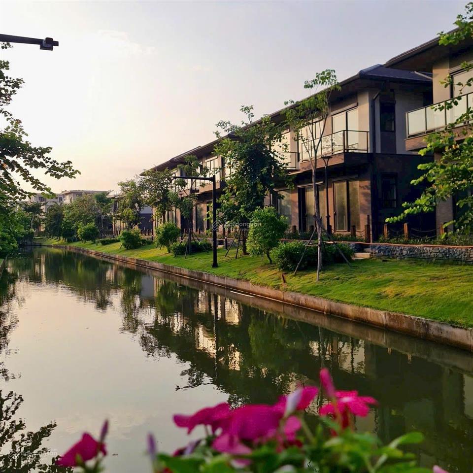 Biệt thự ven kênh compound ven sông the aqua waterpoint 442m2 giá 17ty2