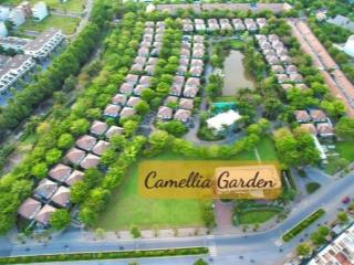 Biệt thự đơn lập lô góc 2 mặt tiền tại khu dân cư camellia garden chuyển nhượng giá tốt