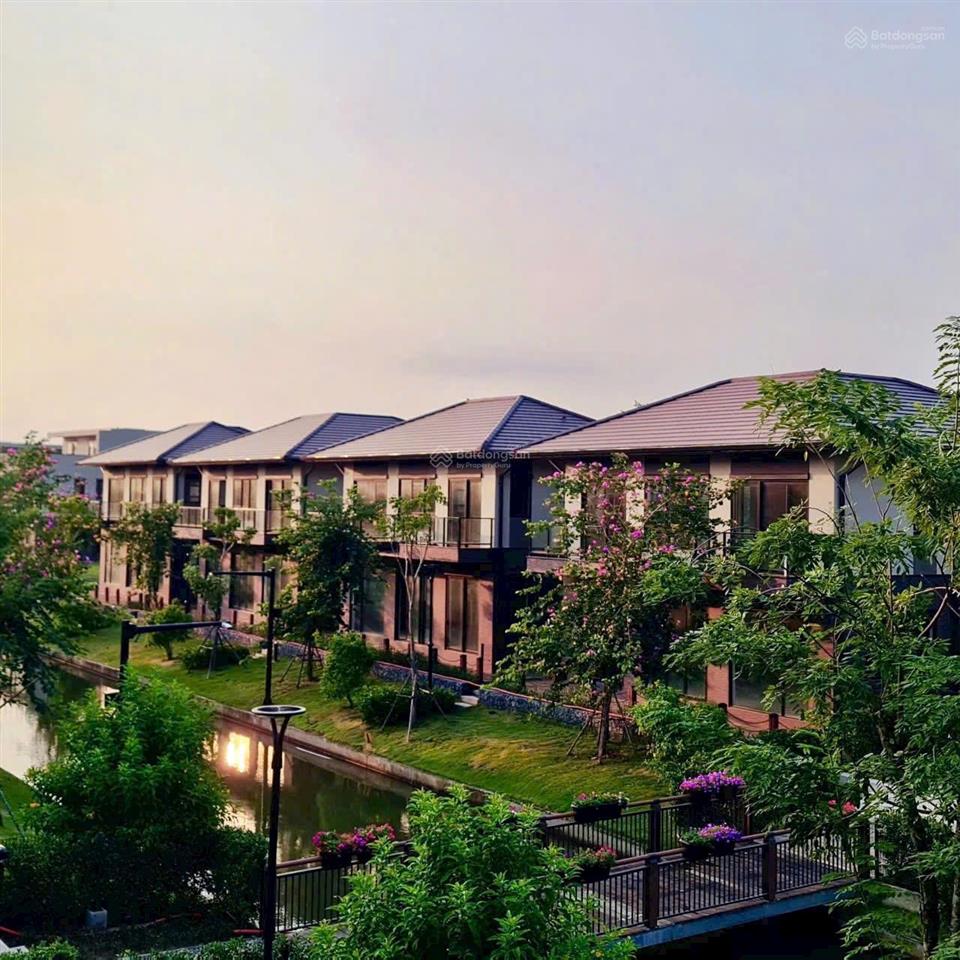 Biệt thự ven kênh compound ven sông the aqua waterpoint