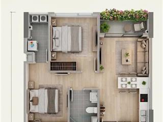 Căn trellia cove 59m2 giá 4,5 tỷ