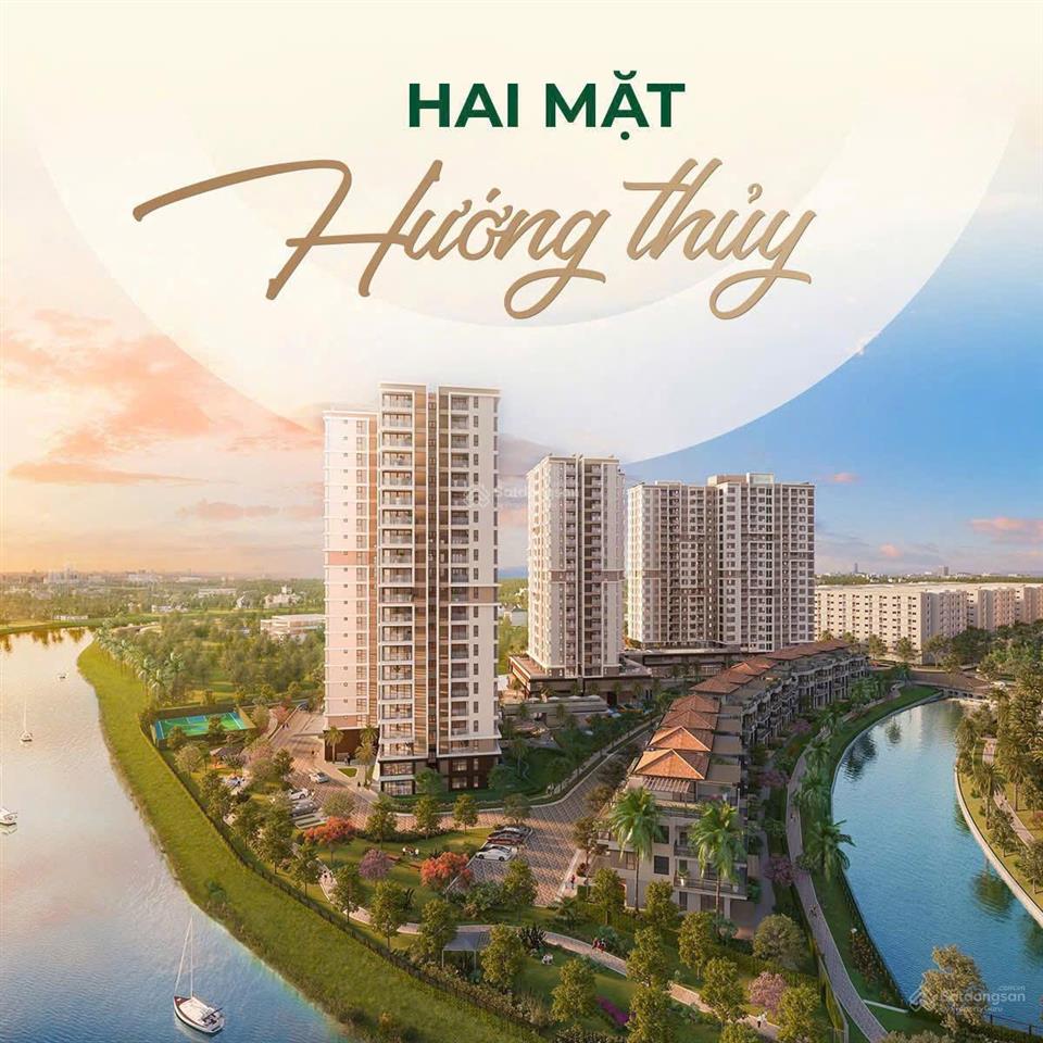 Bán căn tầng 8 hướng đông nam view kênh đào trellia cove 5ty355