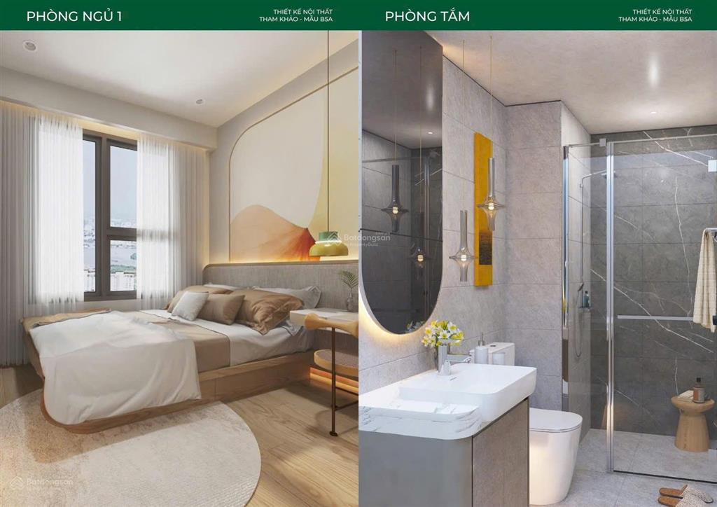 Bán căn tầng 8 hướng đông nam view kênh đào trellia cove 5ty355