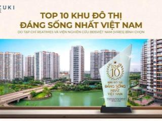 Căn 3pn tầng 5 hướng đông bắc | view trực diện kênh đào trellia cove
