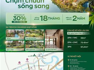 Căn góc mizuki trellia cove không gian sống chuẩn nhật giá tốt