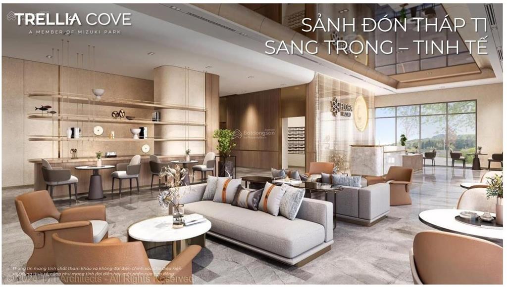 Căn góc mizuki trellia cove không gian sống chuẩn nhật giá tốt